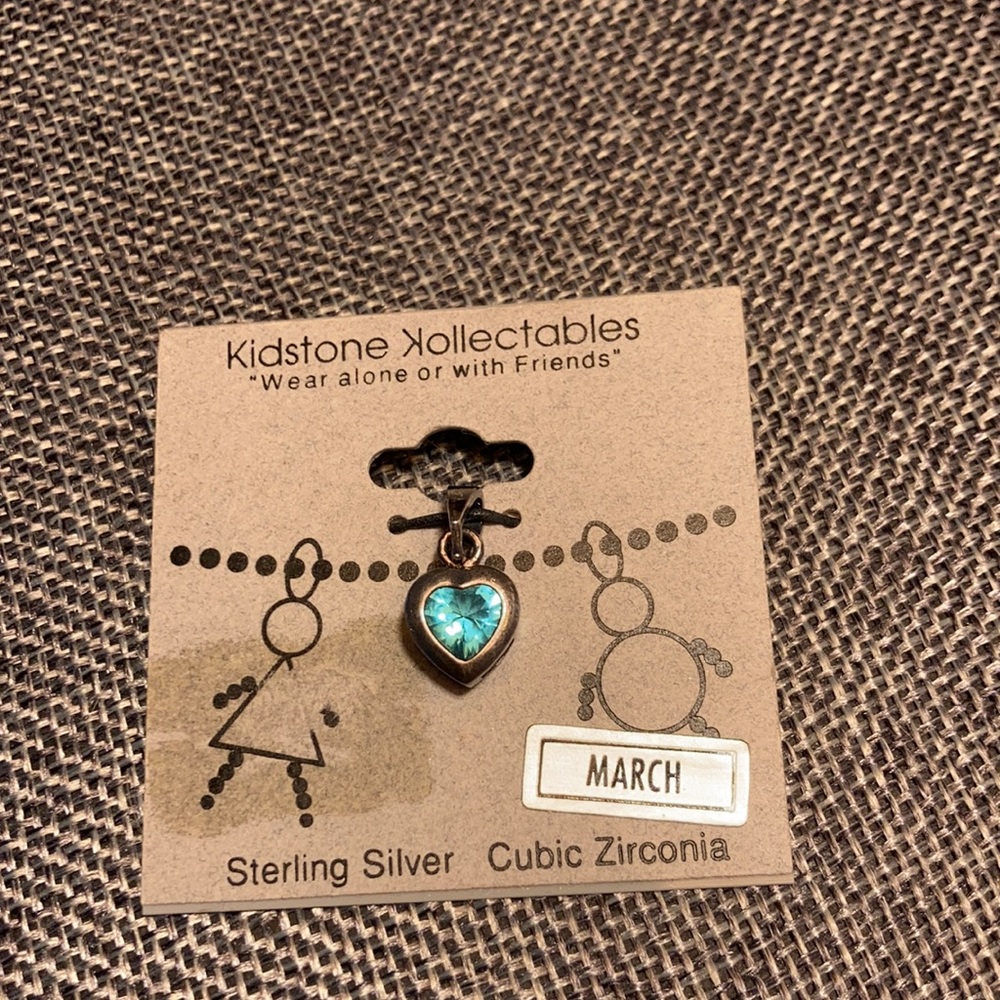 Sterling Heart Pendant